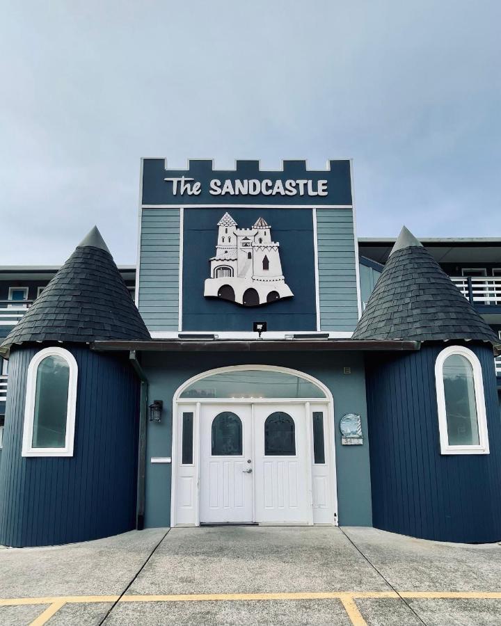 Sandcastle Beachfront Motel Lincoln City Exterior foto