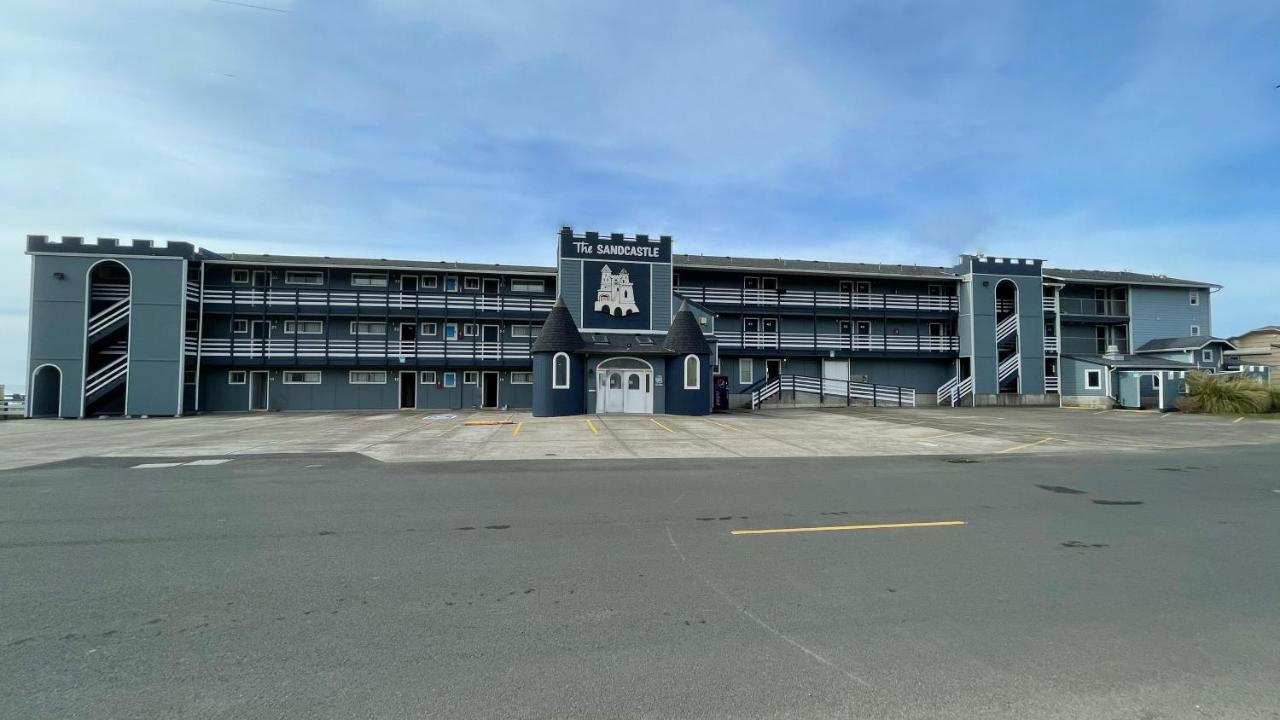 Sandcastle Beachfront Motel Lincoln City Exterior foto